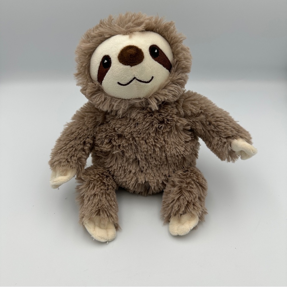Warmies Sloth 11” Microwavable Heatable Plush Stuffed Animal by Intelex Scented￼